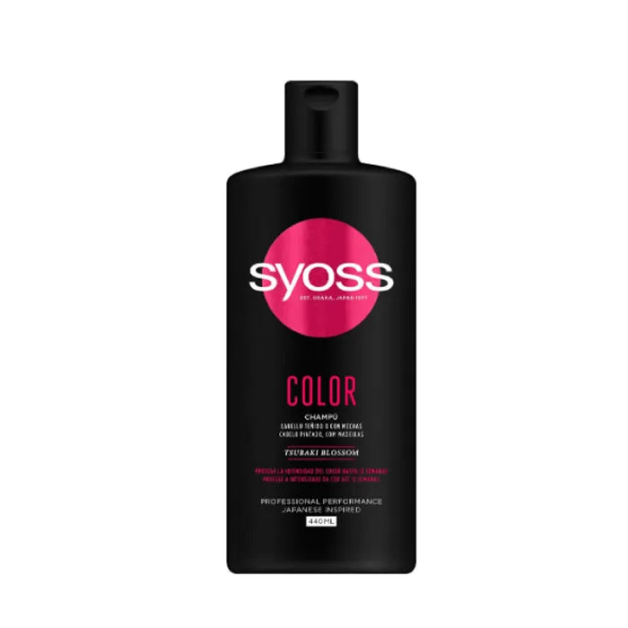 SYOSS Color Tech Shampoo 440ml