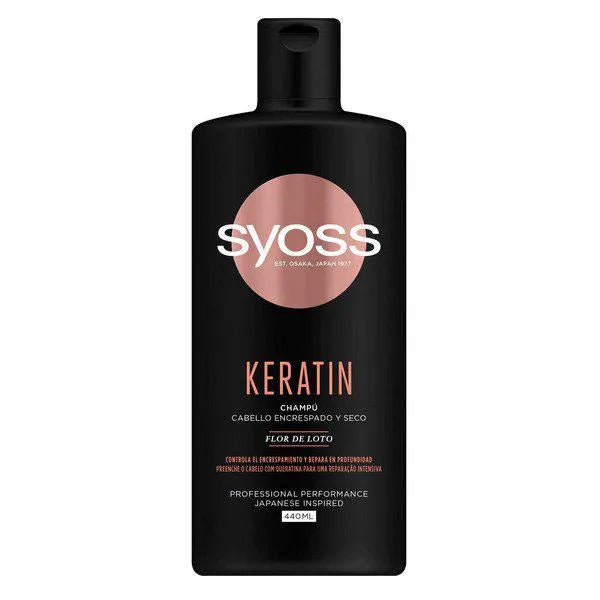Syoss Keratin Shampoo Flasche 440ml