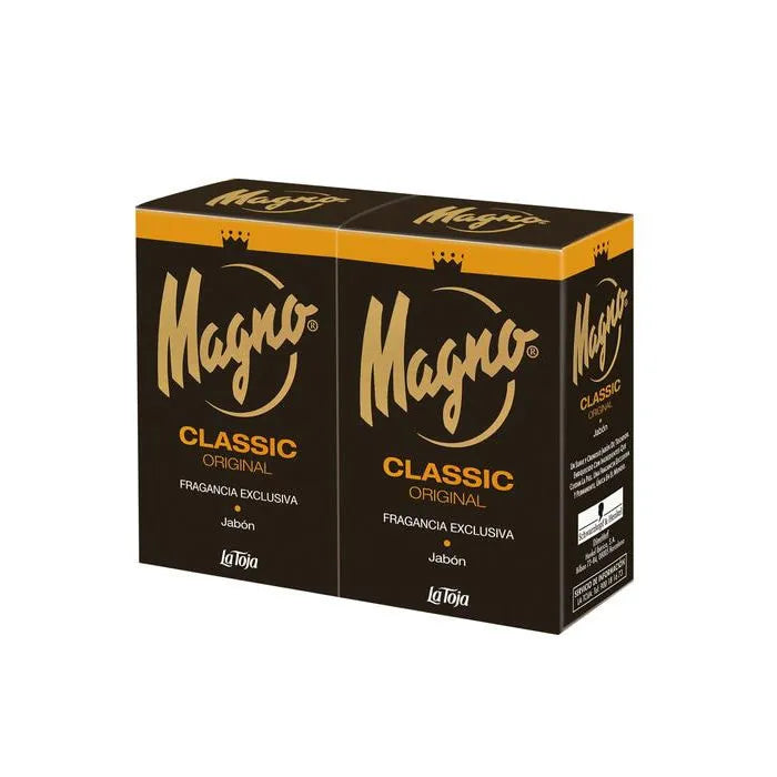 LA TOJA Magno Classic Handseife 2x100g
