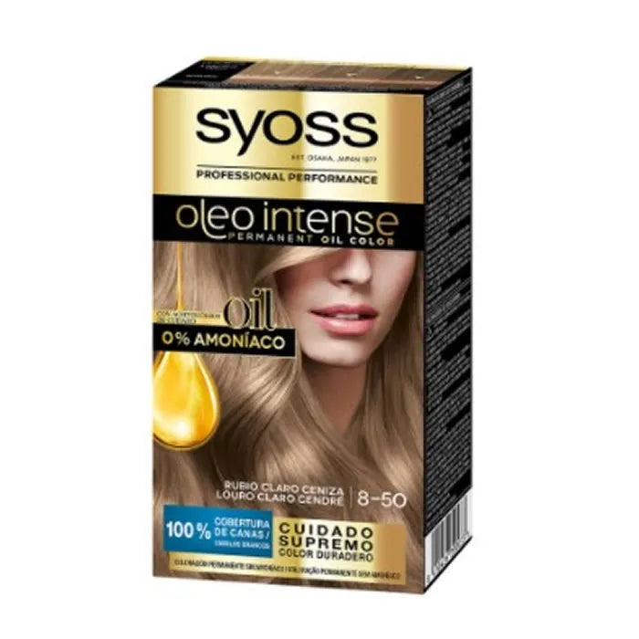Syoss Oleo Intense permanente Haarfarbe 5-86 Caramel Brown