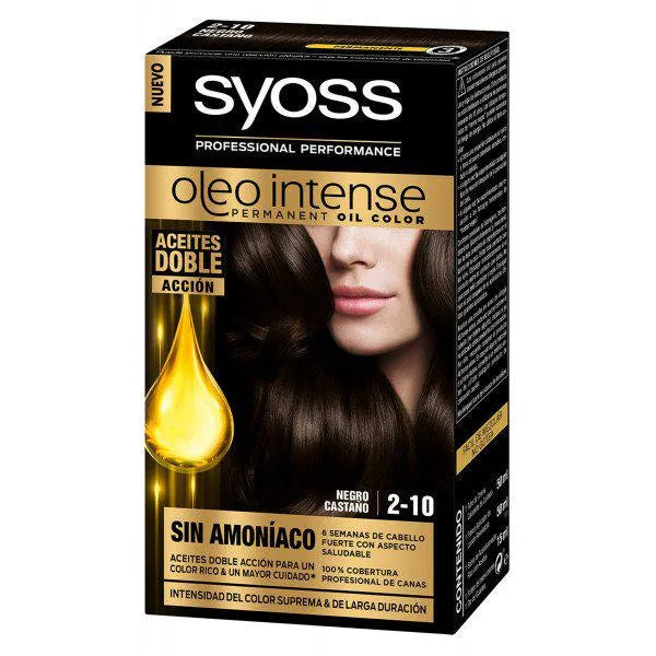 SYOSS Olio Intense Haarfarbe 3,22 Violín 5 Stück