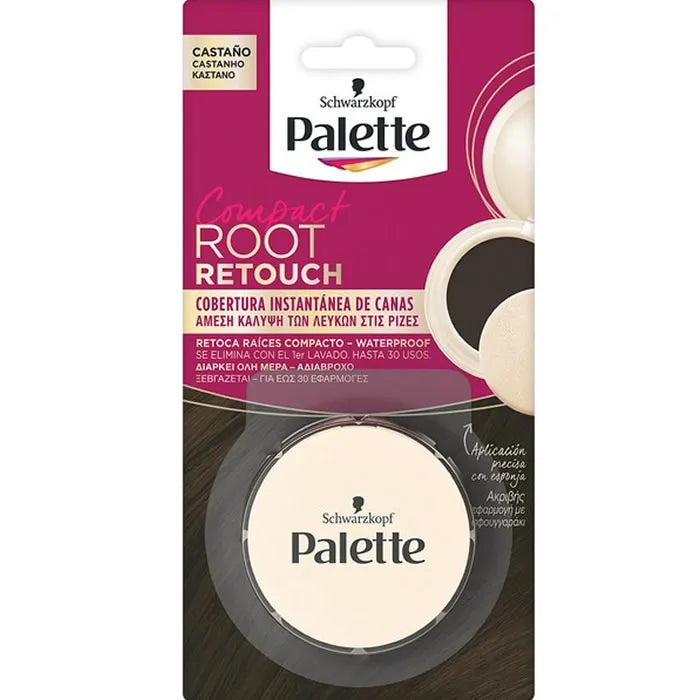 Schwarzkopf Palette Compact Root Retouch Braun 15 ml