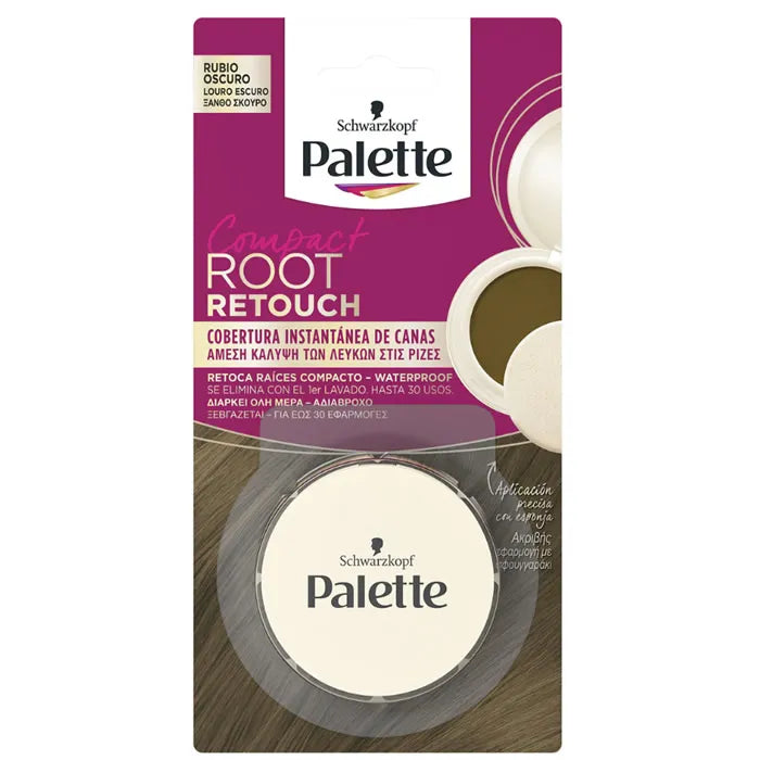 SCHWARZKOPF Palette Compact Root Retouch Dunkelblond