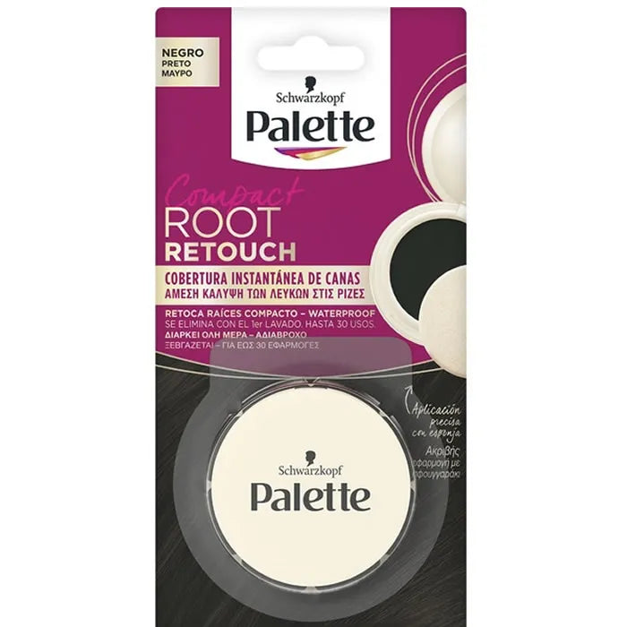 Schwarzkopf Palette Compact Root Retouch Schwarz