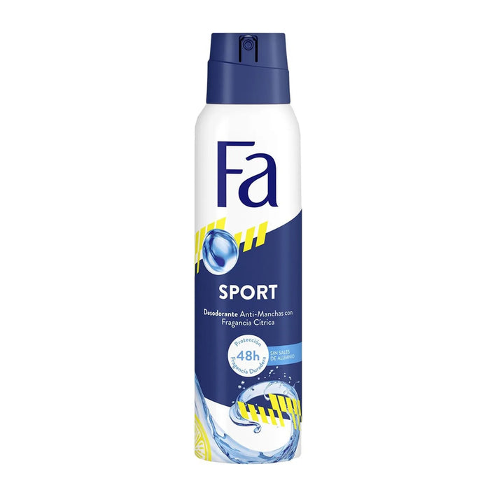 FA Des Fa Sport Spray 150 ml Unisex Deodorant