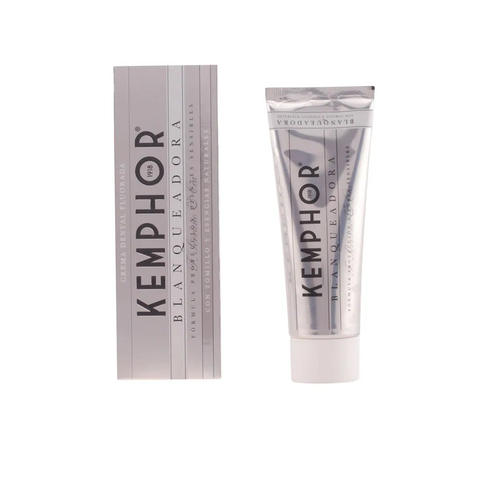 Kemphor 1918 Whitening Zahnpasta 75ml Verpackung