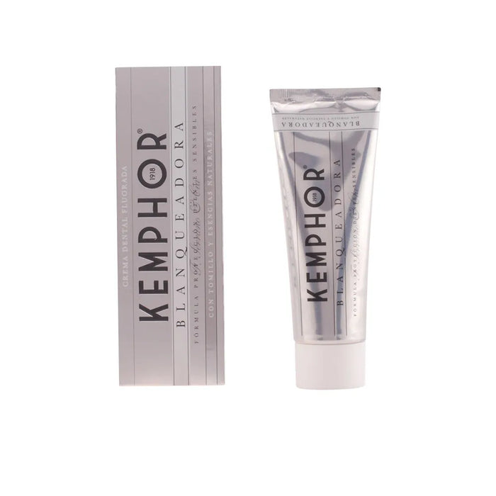 Kemphor 1918 Whitening Zahnpasta 75ml Verpackung