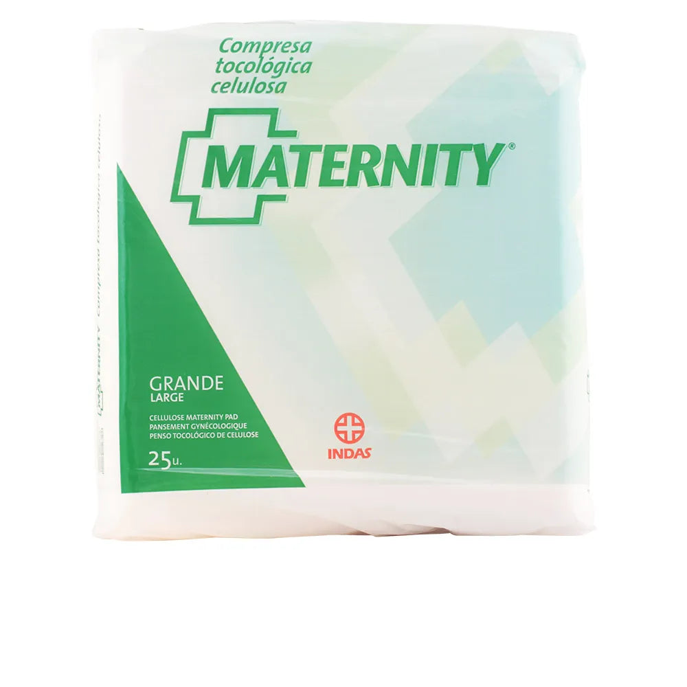 Indasec Maternity Large Anatomic Cell Compressor 25 Stück