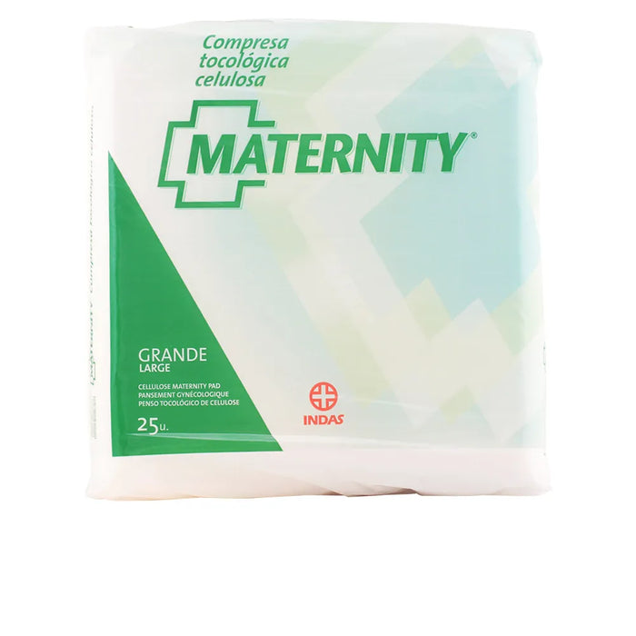 Indasec Maternity Large Anatomic Cell Compressor 25 Stück