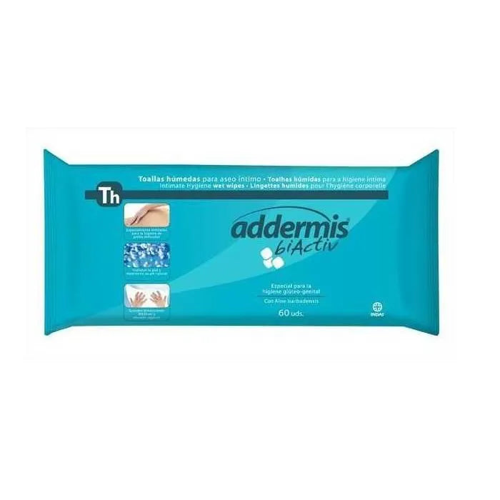 AADERMIS Adult Feuchttücher Aloe Vera 60 Stück