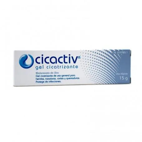 CICACTIV Healing Gel 15g Packung
