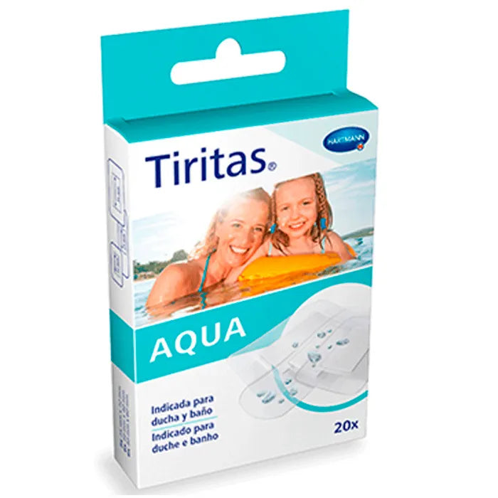 Hartmann Pflaster Aqua Surtido 20 UDS