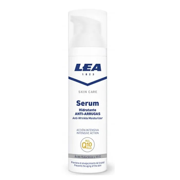 LEA Feuchtigkeitsspendendes Anti-Falten-Serum Q10 30ml Verpackung