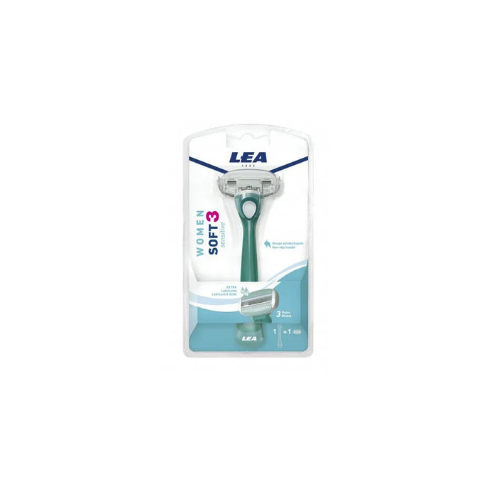 LEA Maquinilla Woman Soft 3 Sensitive Rasierapparat