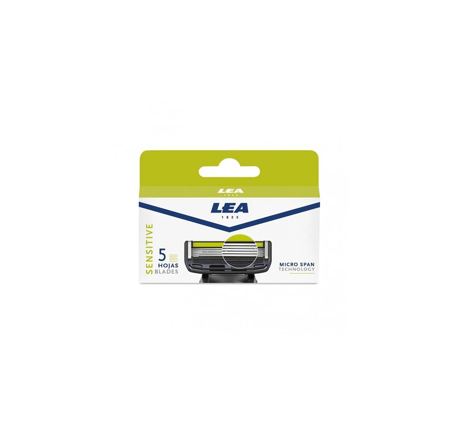 LEA Sensitive Ersatzklingen Rasierer Packung