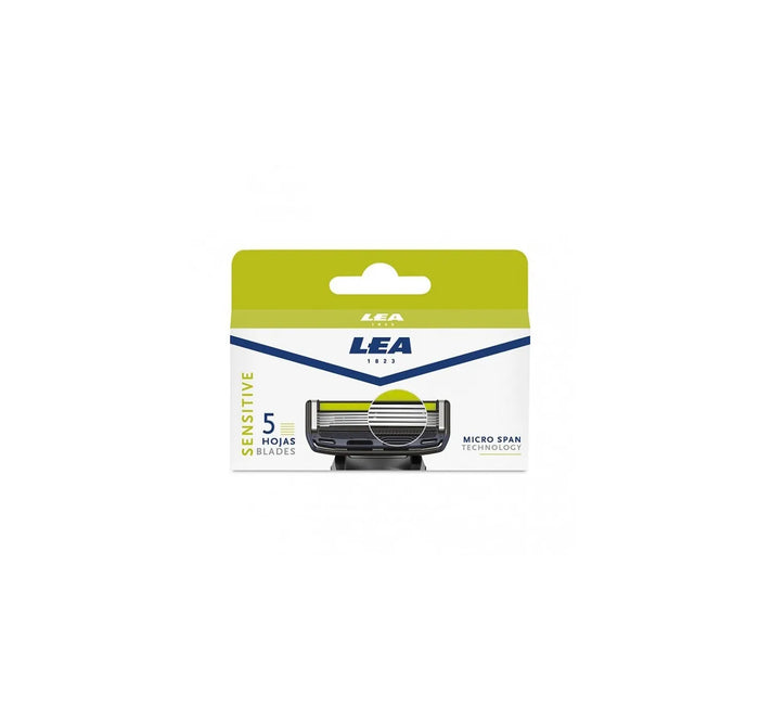 LEA Sensitive Ersatzklingen Rasierer Packung