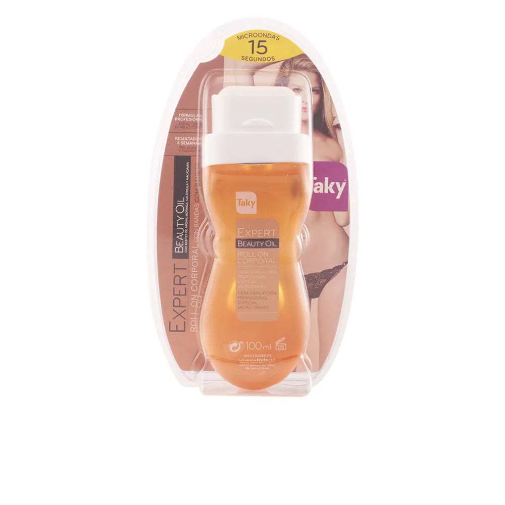 TAKY Expert Con Oro Cera Roll-On 100ml Verpackung