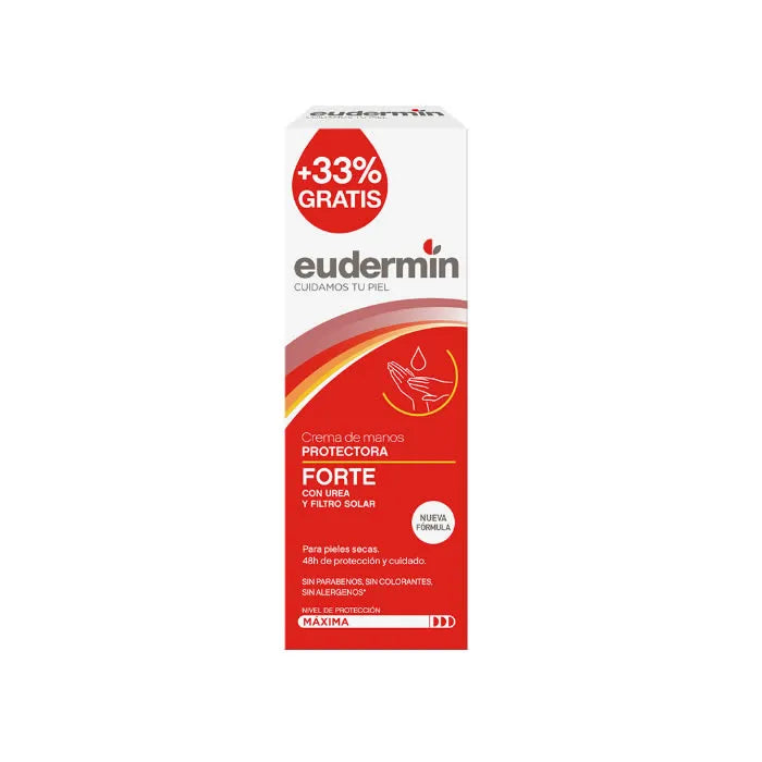Eudermin Forte Handcreme Repair Tube 100ml