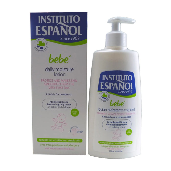 INSTITUTO ESPAÑOL Baby Feuchtigkeits-Bodylotion 300ml