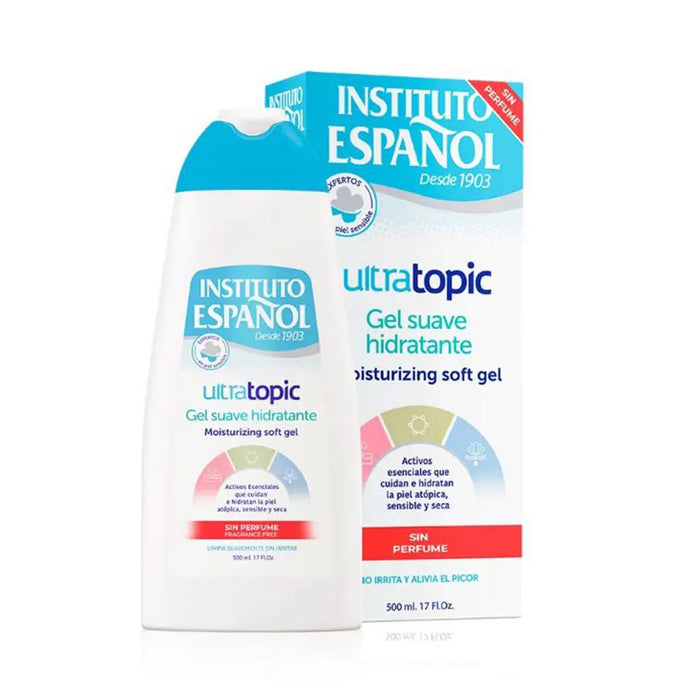 INSTITUTO ESPAÑOL Ultratopic Gel Hydratant 500ml