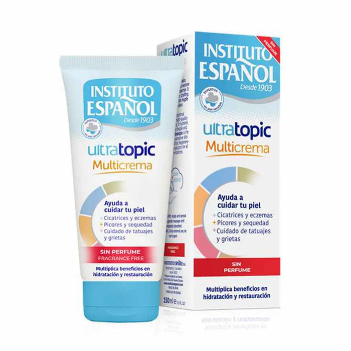 INSTITUTO ESPAÑOL Ultratopic Multi-Crema ohne Parfum 150ml