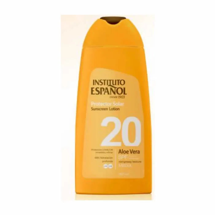 INSTITUTO ESPAÑOL Sonnenlotion Aloe Vera SPF20 300ml