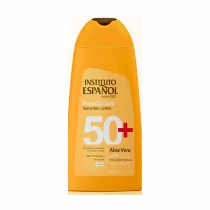 INSTITUTO ESPAÑOL Sunscreen Lotion Aloe Vera SPF 50 300 ml