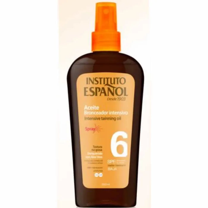 Instituto Español Intensive Tanning Oil SPF6 Spray 250ml