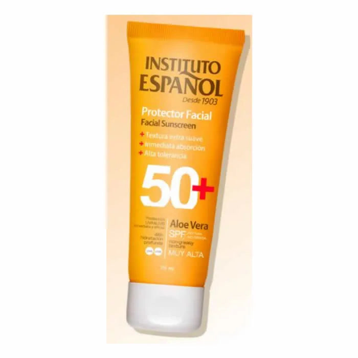 INSTITUTO ESPAÑOL Gesichts-Sonnenschutz Aloe Vera SPF50 75ml