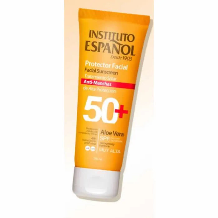 INSTITUTO ESPAÑOL Facial Sunscreen Anti Dark Spot SPF50 75ml Tube