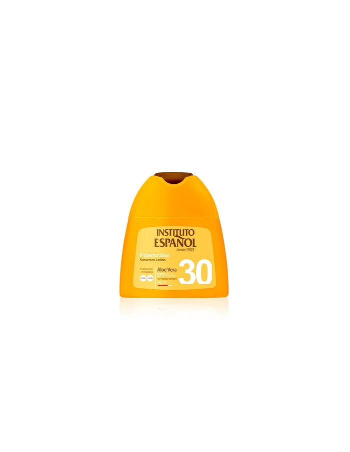 INSTITUTO ESPAÑOL Sol Proteccion Solar Aloe Vera SPF 30 Lotion 100 ml