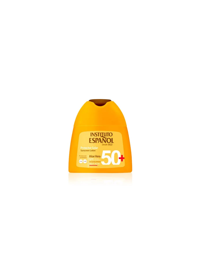 Instituto Español Sonnenschutz Aloe Vera LSF50 Lotion 100ml