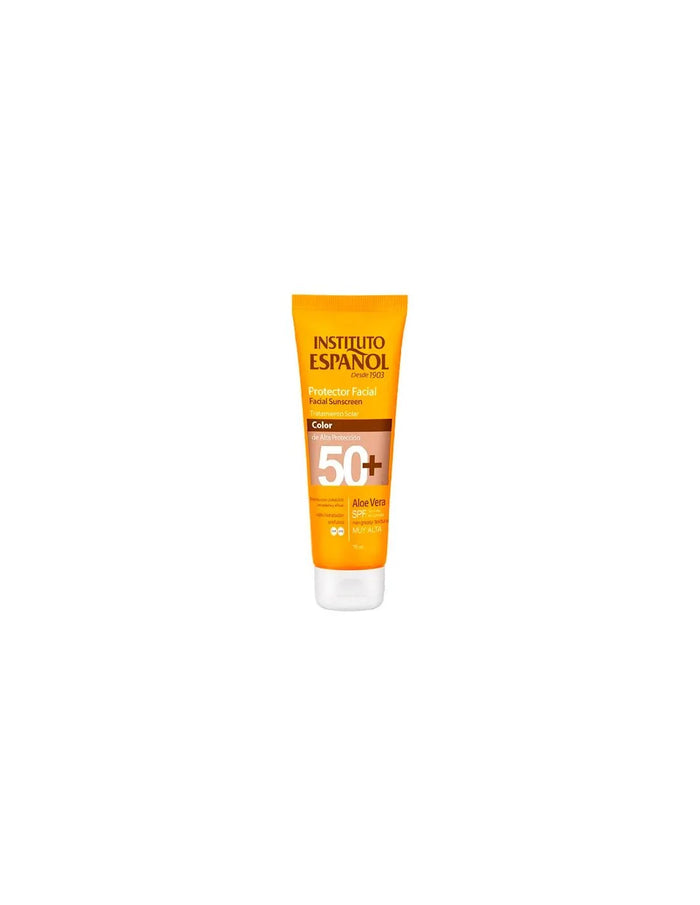 INSTITUTO ESPAÑOL Sol Tube Facial Color SPF50 75ml