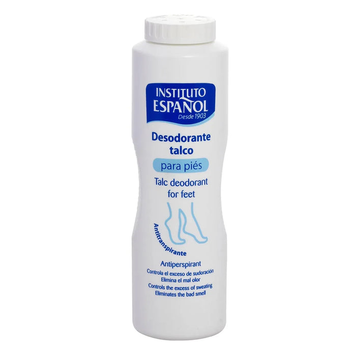 INSTITUTO ESPAÑOL Talc Deodorant For Feet 185g