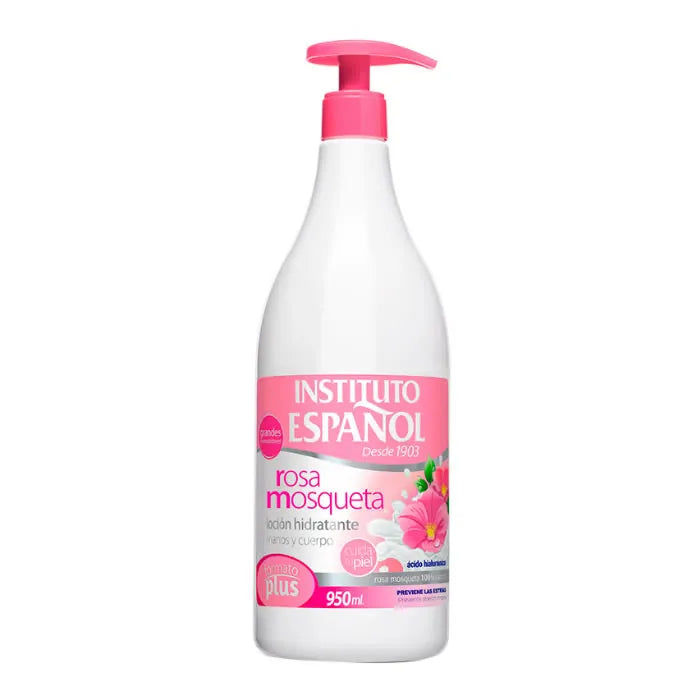 Instituto Español Wein Rose Body Lotion 950ml
