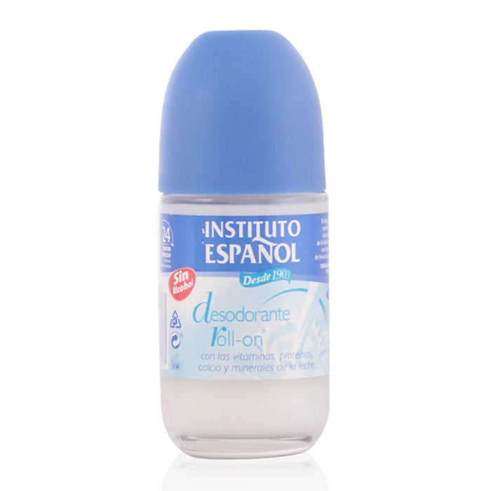 Instituto Español Milk And Vitamins Deodorant Roll-On 75ml