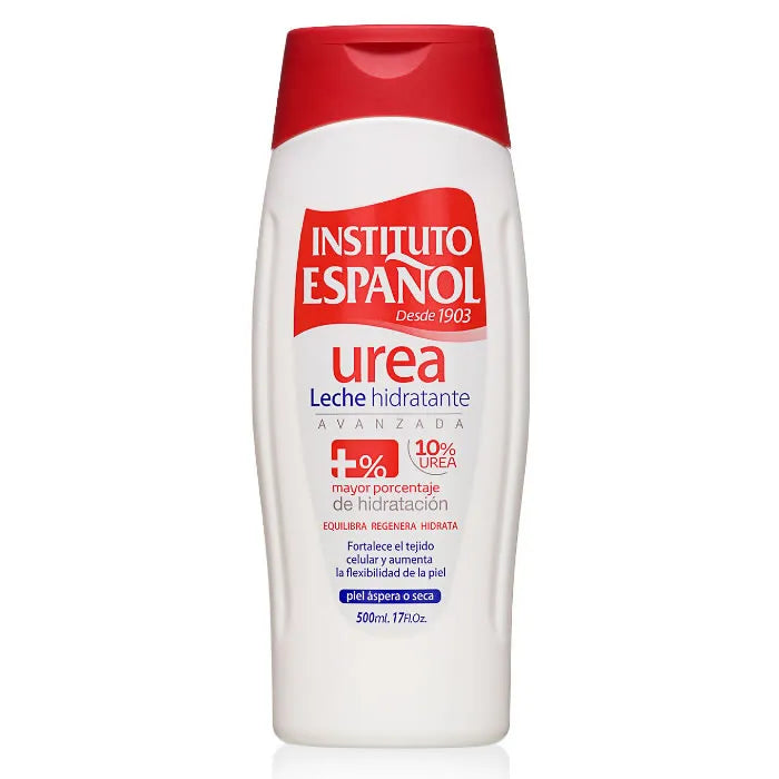 INSTITUTO ESPAÑOL Urea Body Milk 500ml feuchtigkeitsspendende Körperlotion