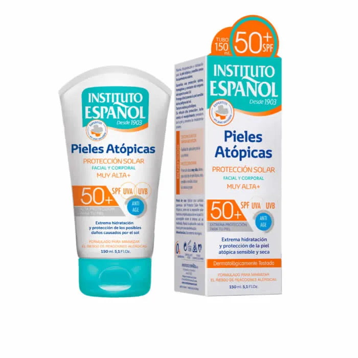 Instituto Español Sonnenschutz Creme Atopische Haut LSF 50 150ml
