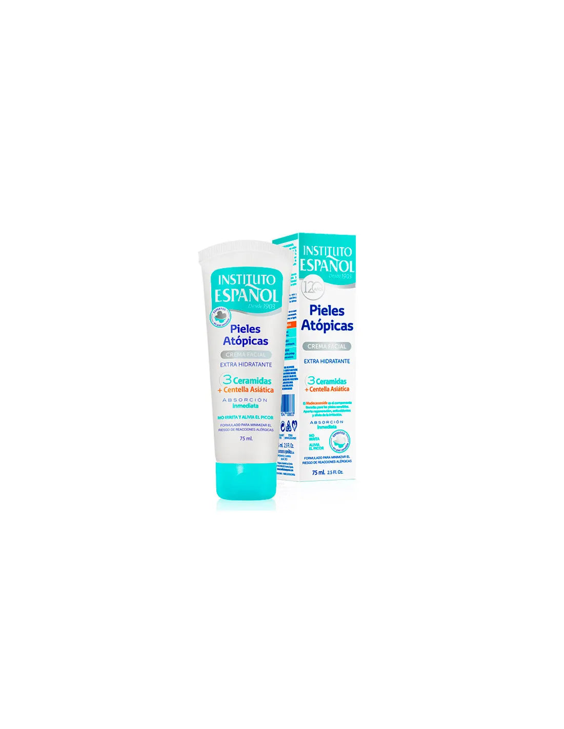 Instituto Español Pieles Atopica Gesichtscreme 75ml