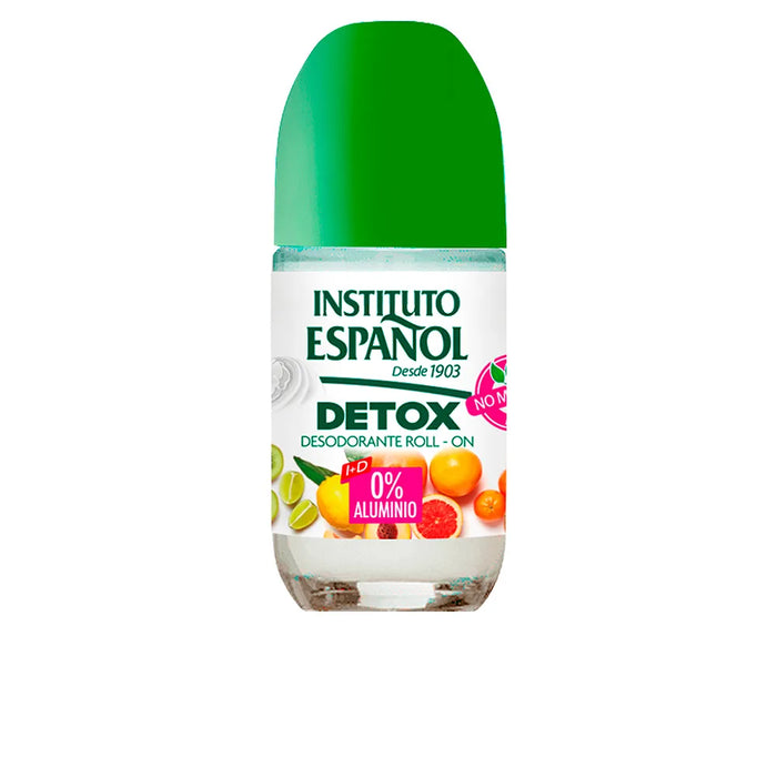 Instituto Español Detox Roll-On Deodorant 75ml Aluminiumfrei