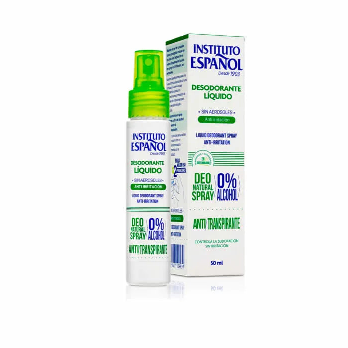 INSTITUTO ESPAÑOL Deodorant Spray Anti-Irritation 50ml