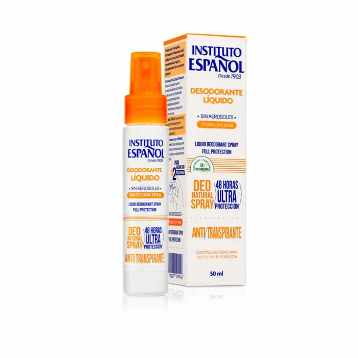 INSTITUTO ESPAÑOL Deodorant Spray Total Protection 50ml