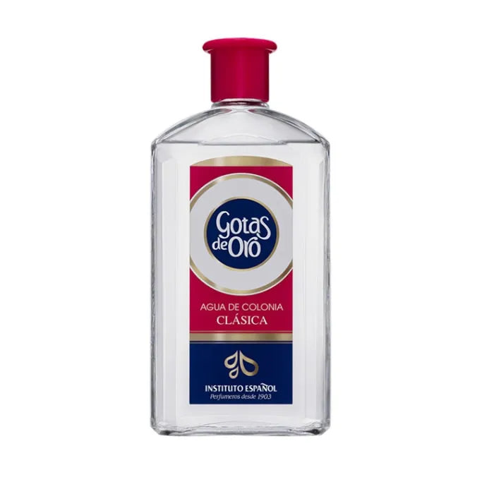 INSTITUTO ESPAÑOL Gotas De Oro Eau de Cologne 600ml Flasche
