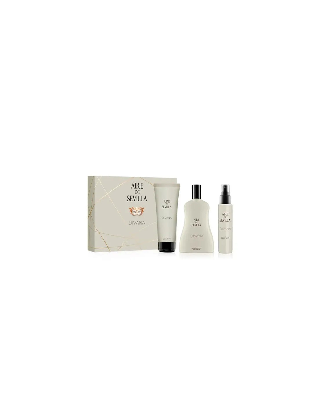 AIRE DE SEVILLA Divana Eau de Toilette Spray 150 ml