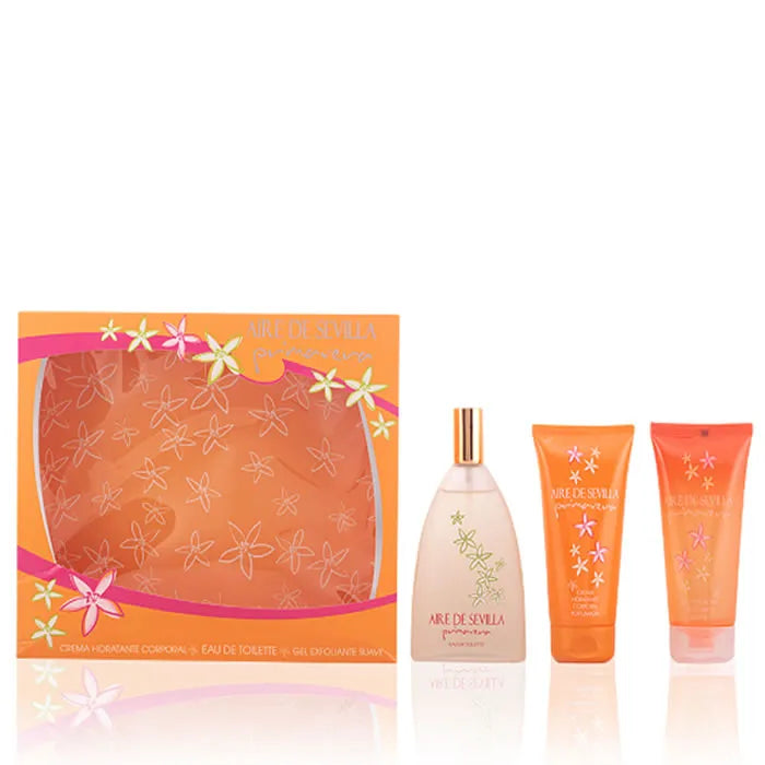 Aire De Sevilla Primavera Eau De Toilette Spray 150ml Set 3 Artikel