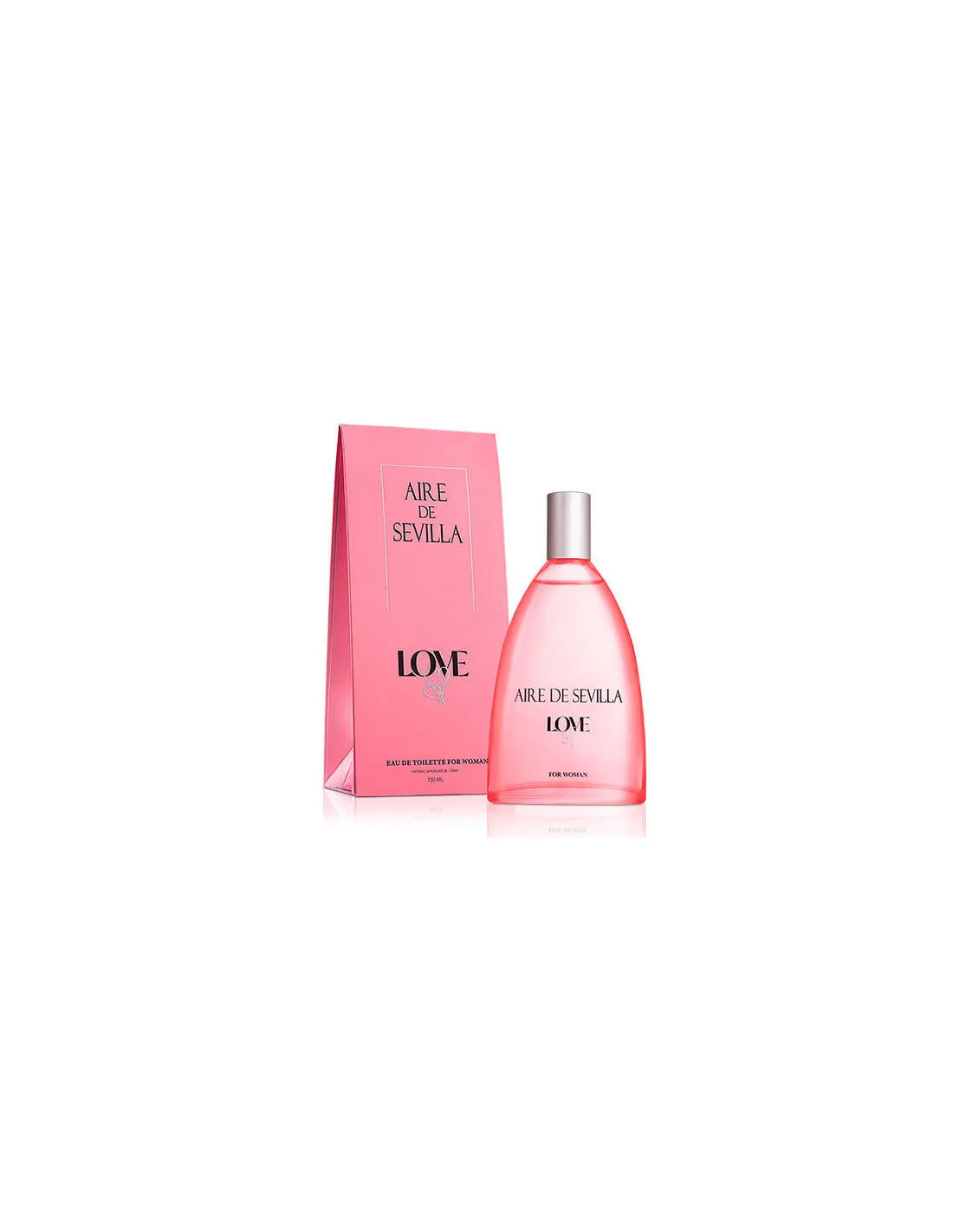 INSTITUTO ESPAÑOL Eau de Toilette 150 ml Aire De Sevilla Love Spray