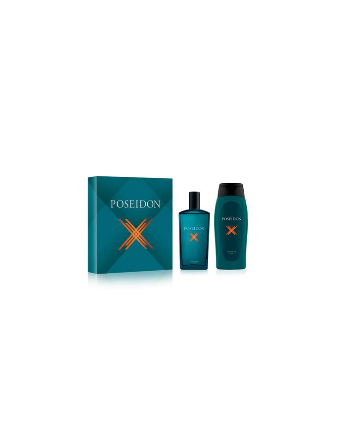 INSTITUTO ESPAÑOL Poseidon X Eau de Toilette 100ml mit Duschgel 250ml