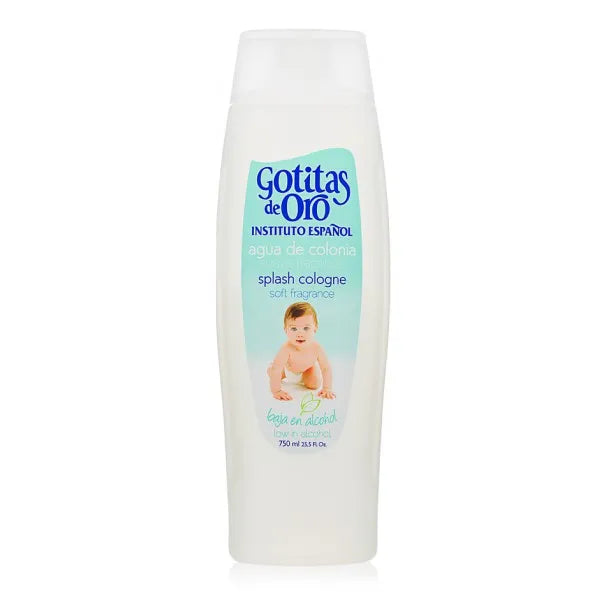 INSTITUTO ESPAÑOL Gotitas De Oro Eau de Cologne 750 ml