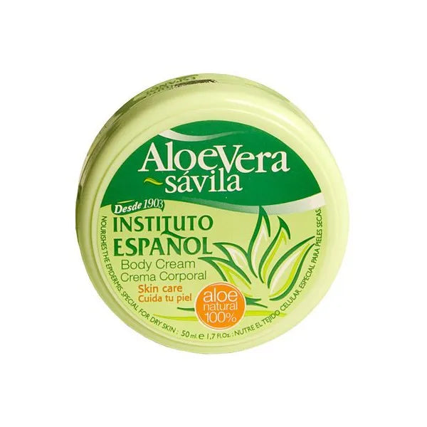 INSTITUTO ESPAÑOL Aloe Vera Body Cream 50ml