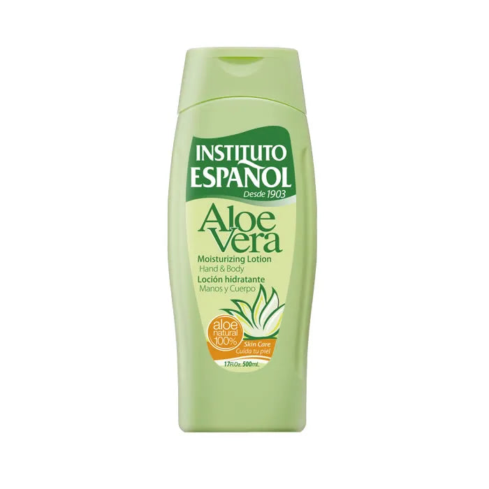 INSTITUTO ESPAÑOL Aloe Vera Feuchtigkeitslotion 500 ml